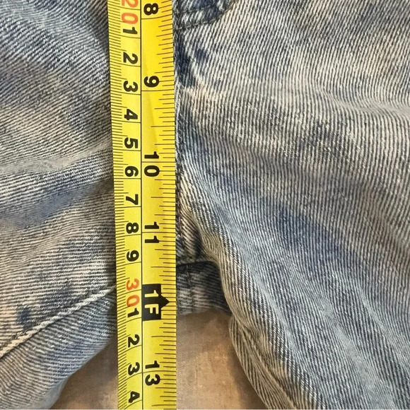 SO Vintage Stretch High Rise Cropped Mom Jeans Size 7 - Picture 4 of 8